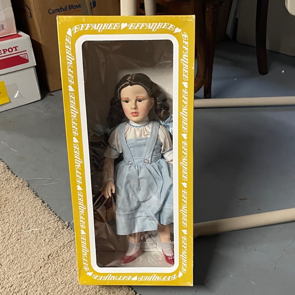 Effanbee Classic Dorothy with Blue Dress